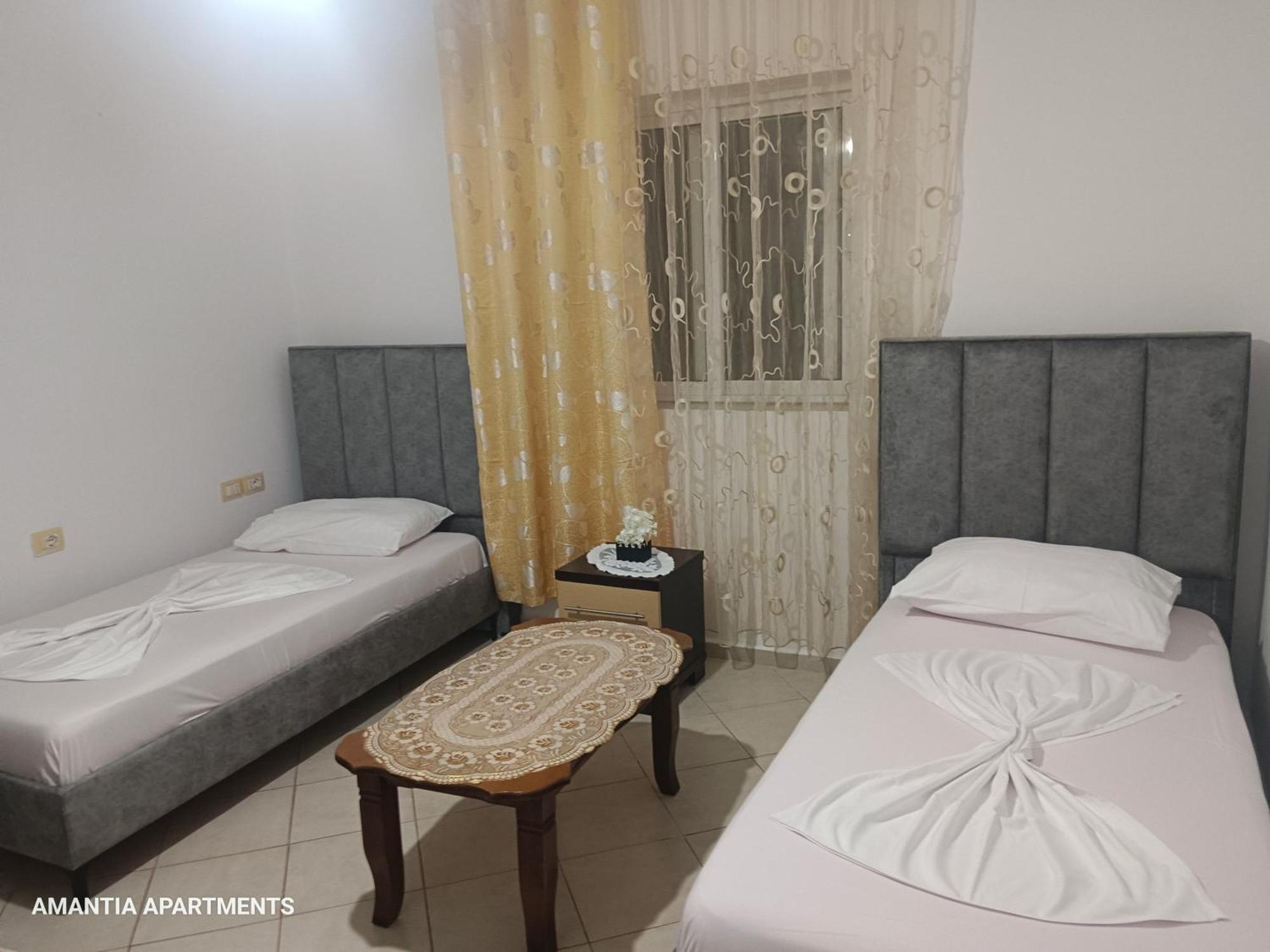 Amantia Apartments ซารานเดอ ภายนอก รูปภาพ